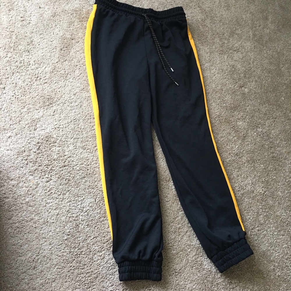 Mid calf joggers
